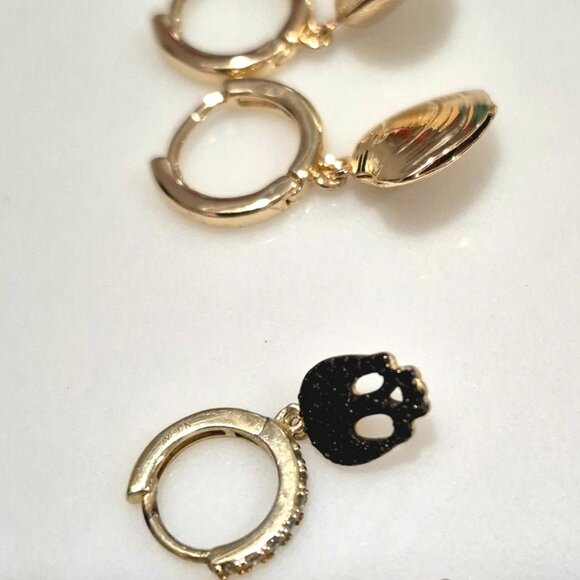 Earrings....lots of silver and gold earrings! - Picture 12 of 12